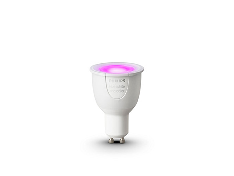 Philips 飛利浦Hue White 及Color Ambiance 單顆燈泡GU10 | Check價